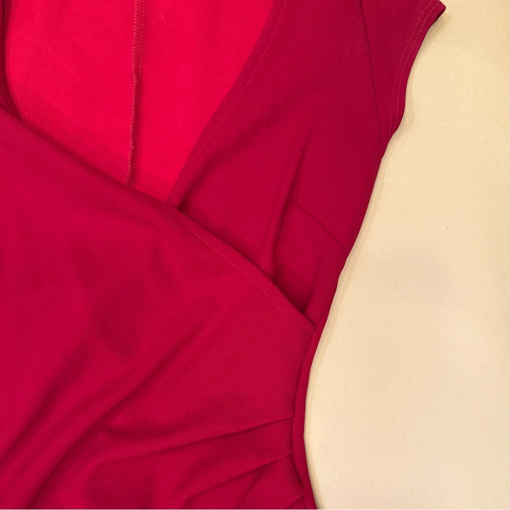 Perfect Red Mini Dress